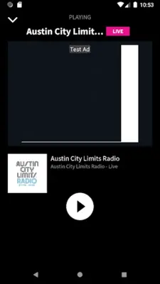 97.1 ACL Radio android App screenshot 4